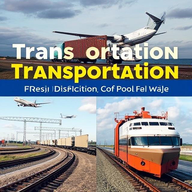 Understanding Freight Transportation: Road, Rail, Air & Sea Explained