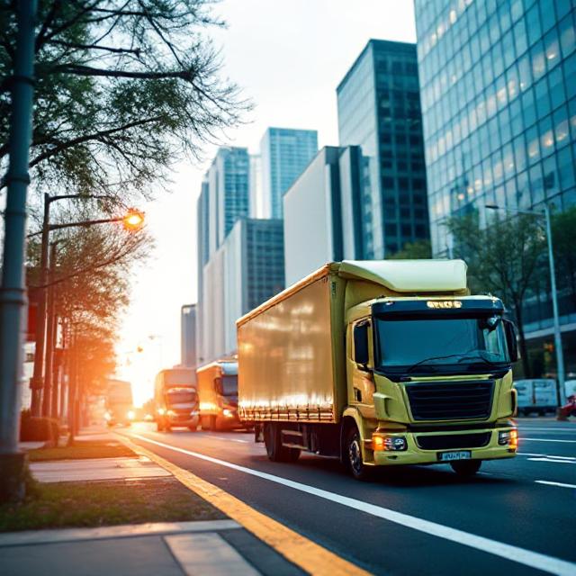 The Role of Technology in Transforming Urban Freight Transportation