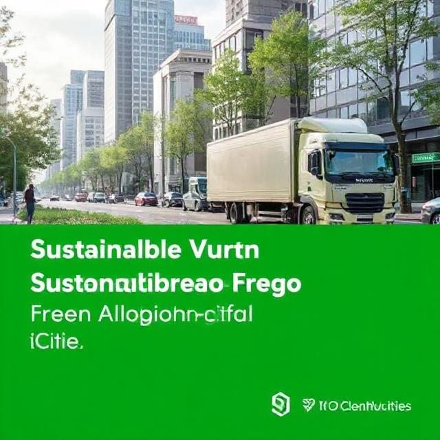Sustainable Urban Freight: Green Logistics for Cleaner Cities