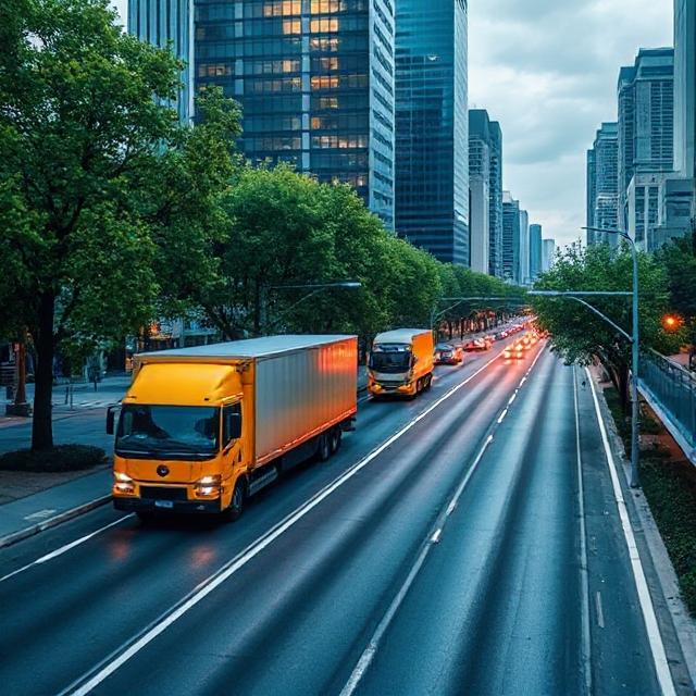 10 Smart Strategies to Improve Urban Freight Transportation Efficiency